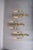 Brass Double-Arm Wall Sconces with Rope and Tassel Motif, 1950s, Set of 3 For Sale - Image 3 of 10