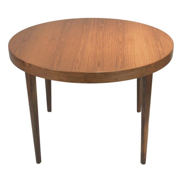 Extendable Table in Rosewood, Denmark, 1960s For Sale