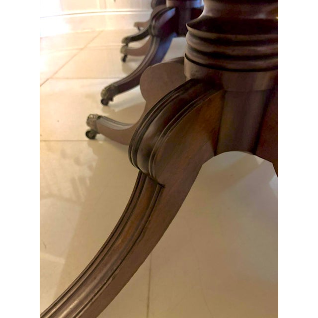 Antique Georgian Extendable Dining Table in Mahogany, 1800 For Sale - Image 12 of 18
