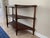 Traditional Vintage Three Tier Rattan Legacy Collection Entryway Console Sofa Table For Sale - Image 3 of 11