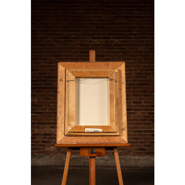 Artist: Pat Brown Date: 1989 Medium: Oil on Canvas Style/Movement: Contemporary Figurative / Studio Portrait Dimensions:...