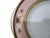 1990s Vintage Art Deco Noritake Commemoration Large Serving Platter Peach For Sale - Image 5 of 8