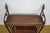 Mid 20th Century Chinese Chippendale Mahogany Fretwork Mirrored Hanging Curio Shelf Rack 24" For Sale - Image 4 of 17