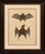 Black Karl Joseph Brodtmann, Flying Fox Bat, 1816, Lithograph For Sale - Image 8 of 9
