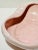 Ceramic Vintage McCoy Pink and White Organic Bowl Serveware For Sale - Image 7 of 10