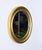 Mid-Century Modern Mid-Century Golden Aluminum Round Mirror attributed to Sergio Mazza for Artemide, Italy, 1960s For Sale - Image 3 of 14