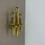 Gaetano Sciolari Brass Tube Torch Wall Light from Gaetano Sciolari, Italy, 1970s For Sale - Image 4 of 15
