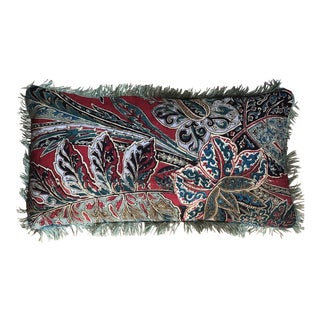 20th Century Turkish Lumbar Pillow For Sale