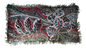 20th Century Turkish Lumbar Pillow