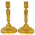 Pair Louis XVI Revival Ormolu Candlesticks, French, Belle Époque, C. 1880–1900 For Sale - Image 10 of 15
