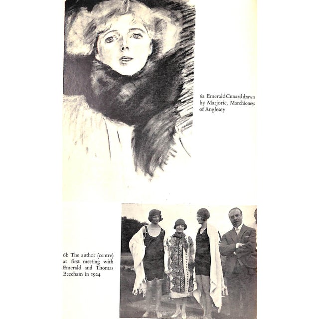 Paper "Emerald & Nancy: Lady Cunard and Her Daughter" 1968 Fielding, Daphne For Sale - Image 7 of 10
