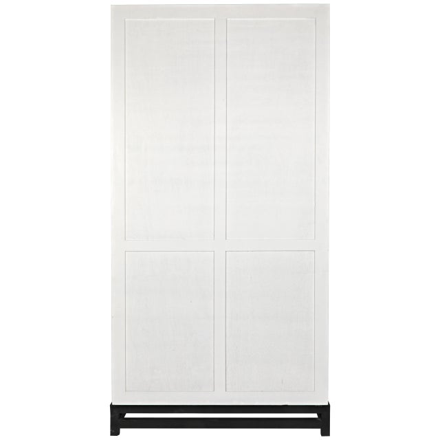 Wood NOIR Maharadshcha Hutch, Solid White For Sale - Image 7 of 10