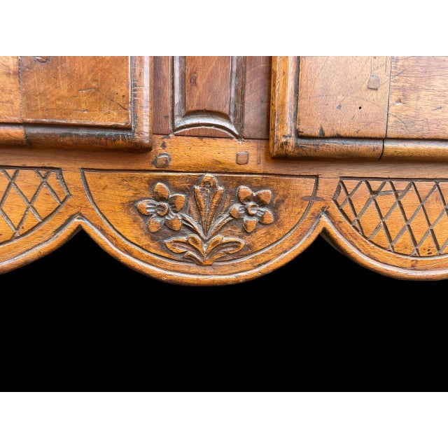 Louis XV Style Buffet in Cherry For Sale - Image 12 of 15