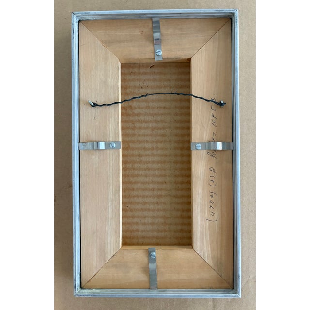 Indo-Persian Gouache Manuscript Painting Antique 19th Century For Sale - Image 4 of 4