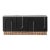Cara Black Sideboard with Faux Marble Top For Sale