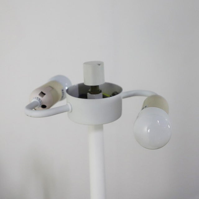 Plastic 1970 Table Floor Lamp For Sale - Image 7 of 16