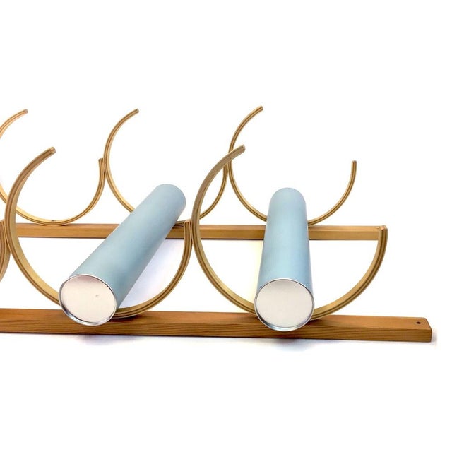 1950s Bentwood Drawing Brackets by Alvar Aalto for Artek, 1950s, Set of 2 For Sale - Image 5 of 11