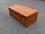 Mission Tiger Oak Mission Style Coffee Table With Cedar Lined Drawers For Sale - Image 3 of 17