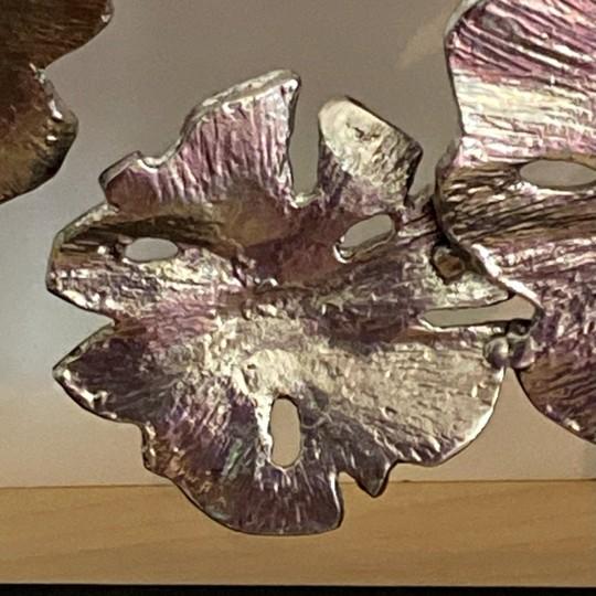 Uttermost Contemporary Lotus Sculpture 26” X 18” Statement Piece Modern Décor (Model #17867) For Sale In Philadelphia - Image 6 of 18