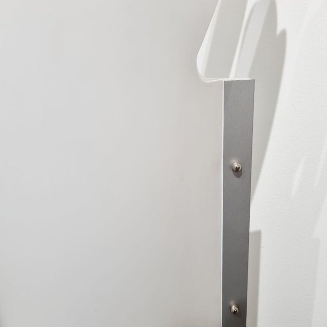 White Italian Pop Art Hand Floor Lamp by Roberto Pezzetta for Slamp, 1990s For Sale - Image 8 of 11