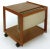 Fbj Møbler Danish Modern Teak Magazine Stand Side Table For Sale In Miami - Image 6 of 6