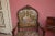 Armchairs Upholstered in Tapestry, Set of 2 For Sale - Image 4 of 11