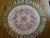 Antique Handmade Embroidered Round Tablecloth For Sale - Image 9 of 9