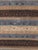 Tribal Vintage Hand-Knotted Gabbeh Rug 4'0" X 6'0" For Sale - Image 3 of 4