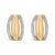 Sculpted to catch the light and command attention, these bold half-hoops fuse modern glamour with timeless ease. A domed,...