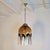 1970s 1970s Murano Glass Pendant Chandelier- Italy For Sale - Image 5 of 13