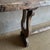 Wood Vintage Elm Wood Console 97" For Sale - Image 7 of 15