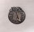 Vintage Signed Napier Ad Piece Silvertone "Golden Time" Sundial Brooch, 1954 For Sale - Image 9 of 10