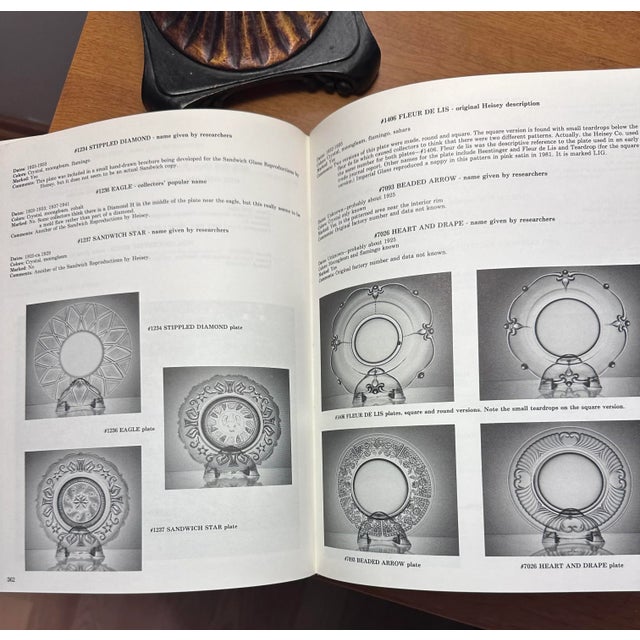 The Collector's Encyclopedia of Heisey Glass 1925-1938 For Sale - Image 6 of 8