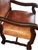 Vintage Leather Arm Chairs - A Pair For Sale In Santa Fe - Image 6 of 10