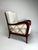Paolo Buffa Mid-Century Armchairs in the style of Paolo Buffa, Italy, 1950s, Set of 2 For Sale - Image 4 of 8