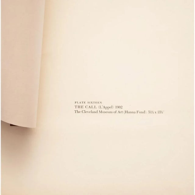 Dark Pink 1950s After Paul Gauguin "The Call", First Edition Photogravure For Sale - Image 8 of 10