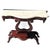 Wood Mid 18th Century Victorian Marble Top Parlor Table For Sale - Image 7 of 12