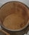 19Thc Original Mustard Painted Bucket W/ Lid For Sale - Image 9 of 9