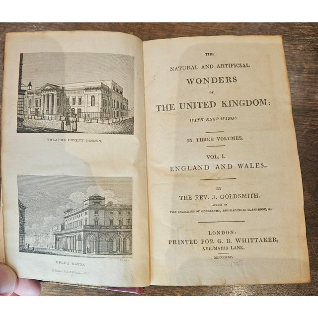 18th C Book, "The Natural and Artificial Wonders of the United Kingdom". For Sale - Image 13 of 17