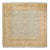 Mogul, One-of-a-Kind Hand-Knotted Area Rug - Light Blue, 8' 3" x 8' 10" For Sale