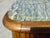Antique Louis XV Style Walnut Bedside Table with Marble Top, 1950s For Sale - Image 13 of 18