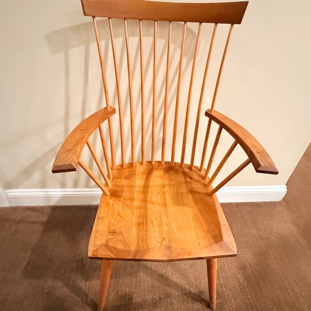 Thos. Moser Eastward Arm Chair—three available A beautiful chair in unstained cherry—a perfect example of form meeting...