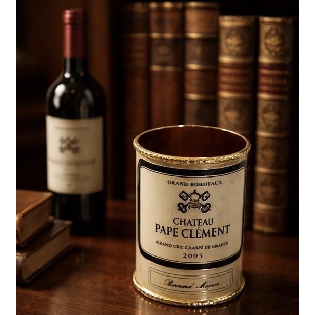 Add an exceptional layer of historic French provenance to your bar cart or dining table with this exquisite vintage...