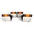 Space Age Concha Modular 4-Seater Sofa by Jo Otterpohl for Cor, 1970, Set of 4 For Sale - Image 17 of 18