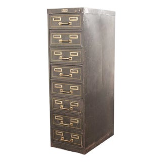 Strafor Filing Cabinet by Forge de Strasbourg, 1940s For Sale