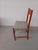 Danish City Hall Oak Dining Chair by Hans J. Wegner, 1940s For Sale - Image 4 of 12