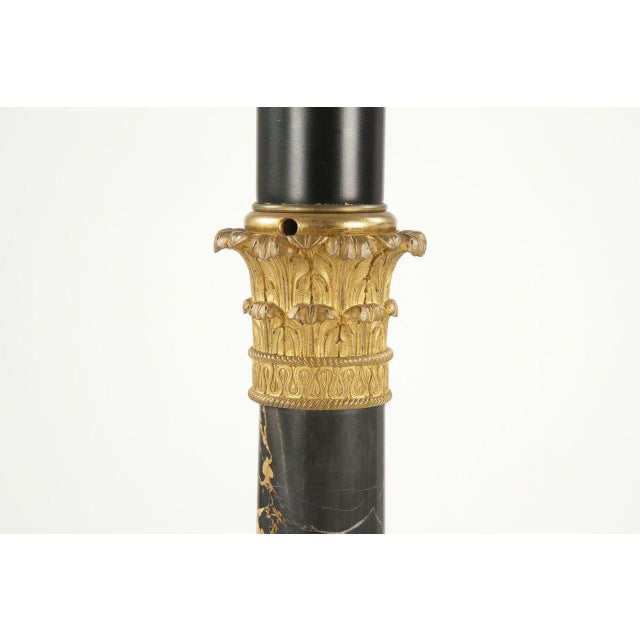 1900 Antique French Empire Style Torchiere Floor Lamp ...