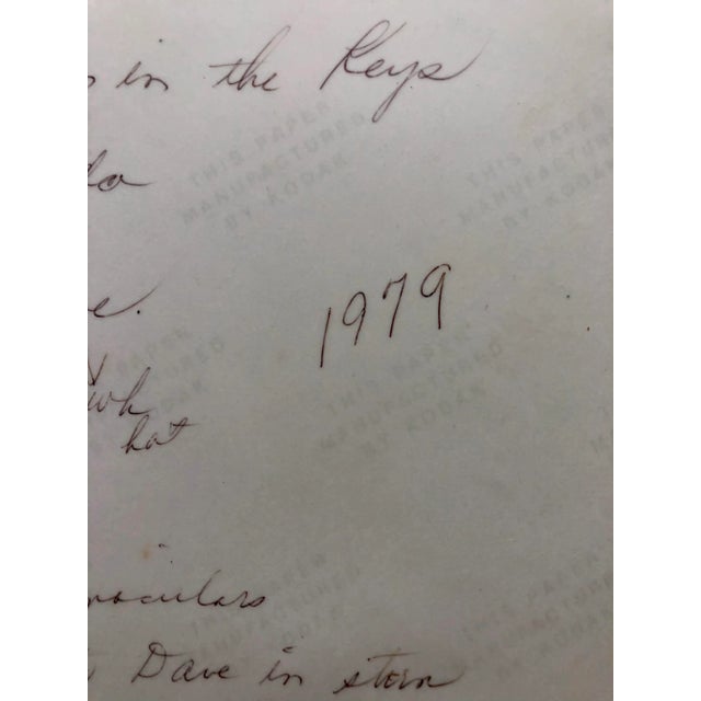 Signed Original Vintage “They Boldly Sailed the Atlantic” Photography Reimagined to a Collage For Sale - Image 4 of 5