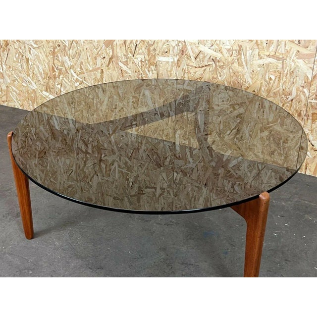 Mid-Century Teak Coffee Table by Sven Ellekaer for Christian Linneberg For Sale - Image 5 of 14