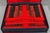 Vintage Bangkok Jewels Bronze Brass & Celluloid Flatware Set in Case - 130 PCS For Sale - Image 4 of 18